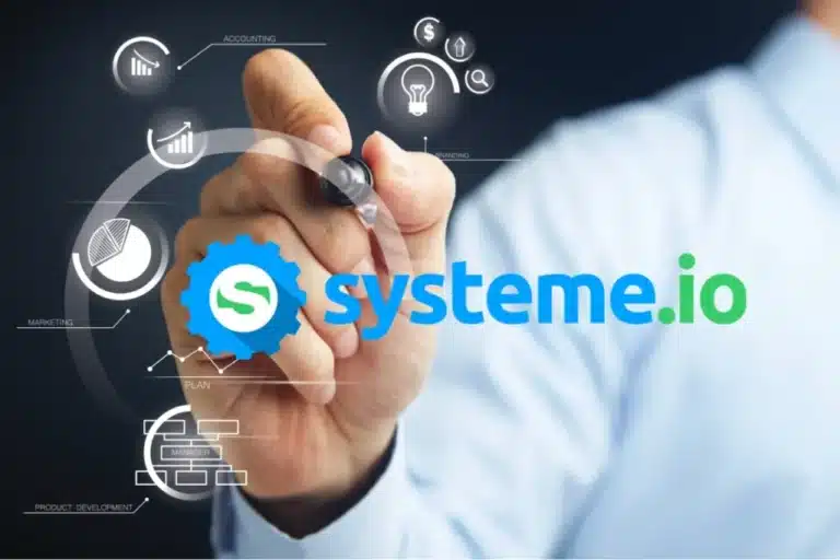איך לבנות עסק אונליין בחינם עם systeme.io