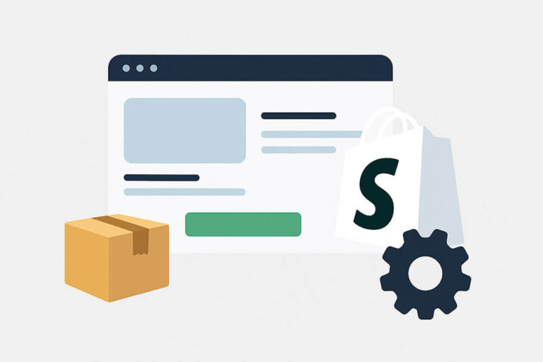 איך לבנות אתר עם שופיפיי