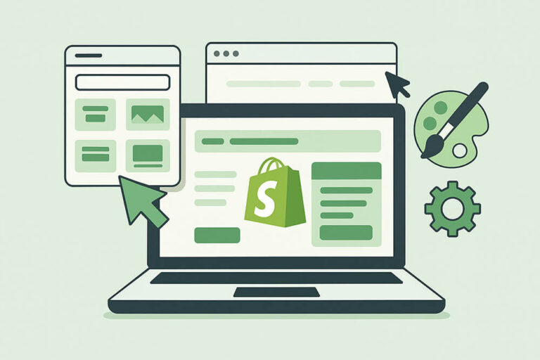 איך לעצב חנות שופיפיי - מדריך למתחילים